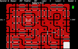 Railway Motion atari screenshot